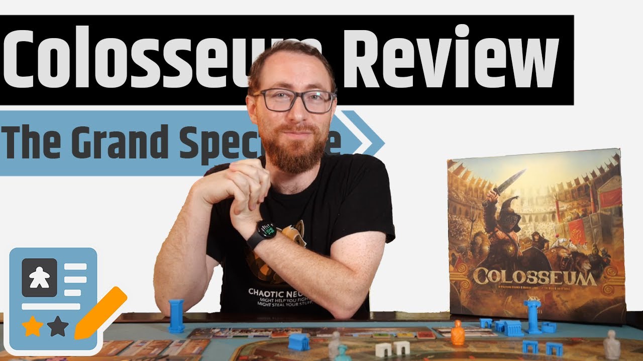 Colosseum: The Grand Spectacle Rapid Fire Review - Hire, Trade, Perform, Repeat