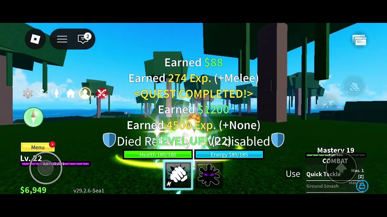 leveling for blox fruit
