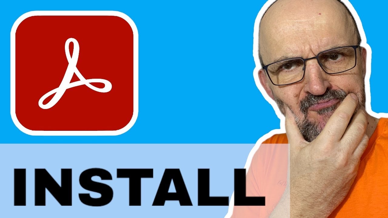 So installierst du den ADOBE READER