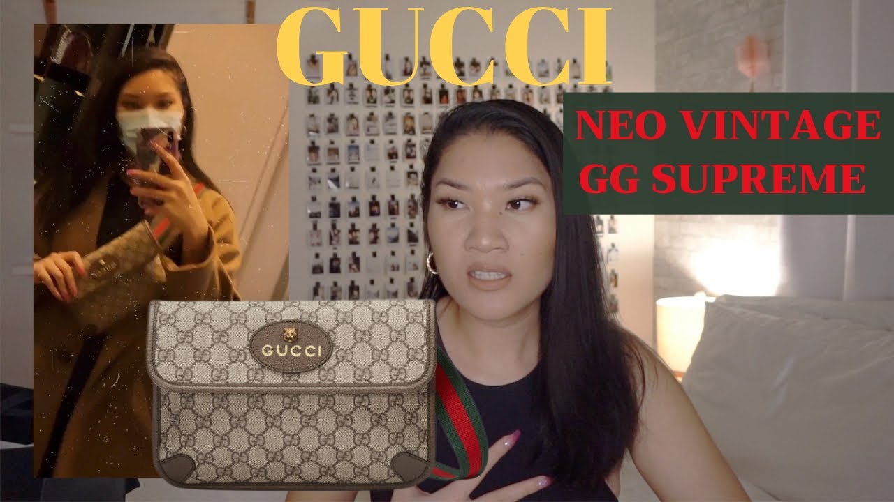 GUCCI Belt Bag Neo Vintage GG Supreme
