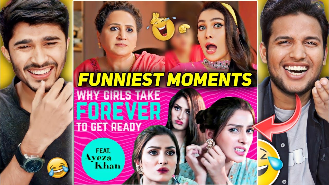 Ayeza Khan Popular Funny & Cute Moments Reaction 😂❤️ | #ayezakhan | Garam Samosa