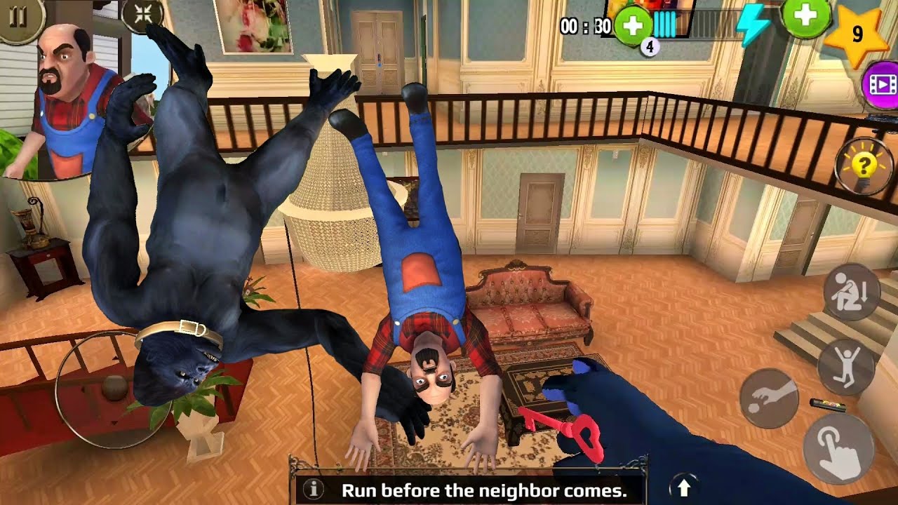 Scary Stranger 3D Upside Down All Levels Unlock - Android Gameplay 2020 FHD