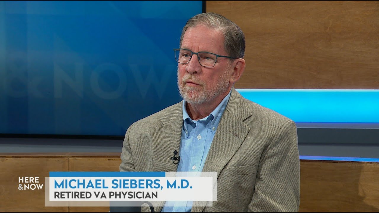 Dr. Michael Siebers on VA cuts and health care for veterans | Here & Now