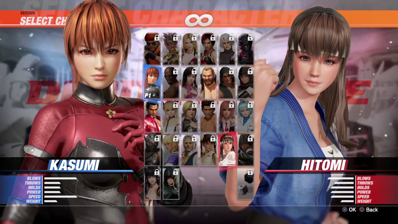 DEAD OR ALIVE 6: Core Fighters Gameplay
