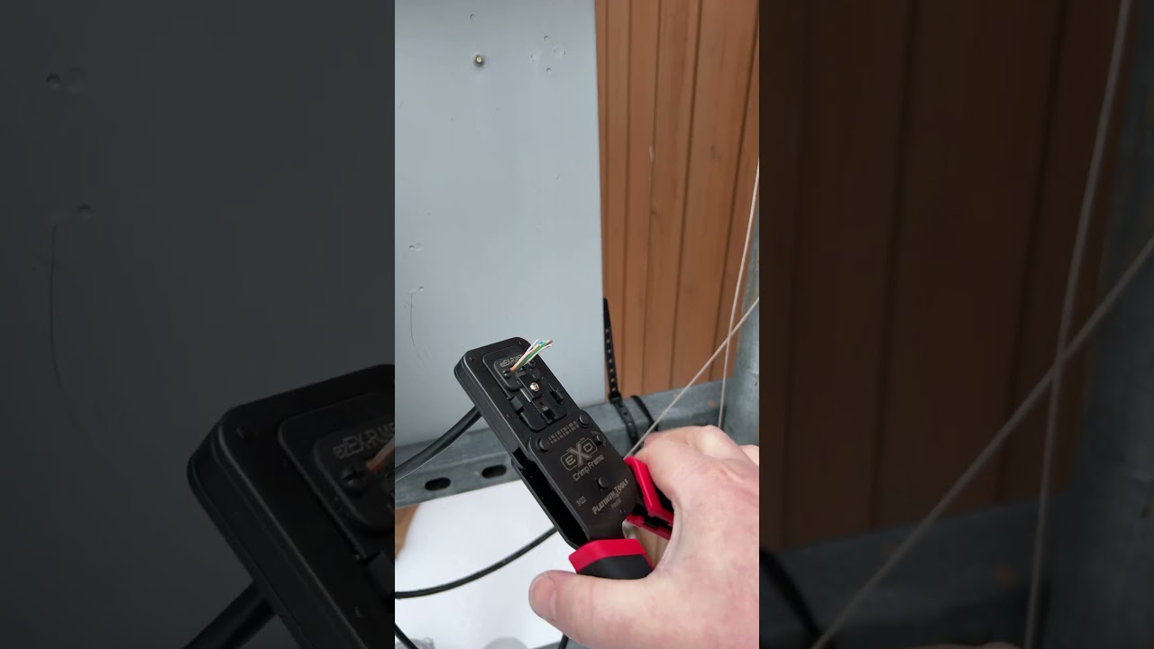 Perfect Crimps? Platinum Tools Exo Crimper #tools #diy #network #handtools #networking