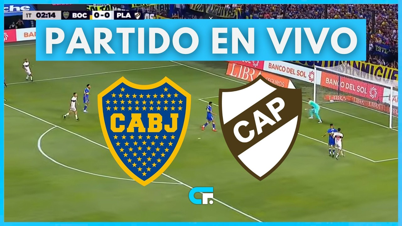 ✅ Boca vs Platense [En Vivo] 🏆 Torneo Apertura - Fecha 5 🔥 Partido de Futbol de [Hoy En Vivo]