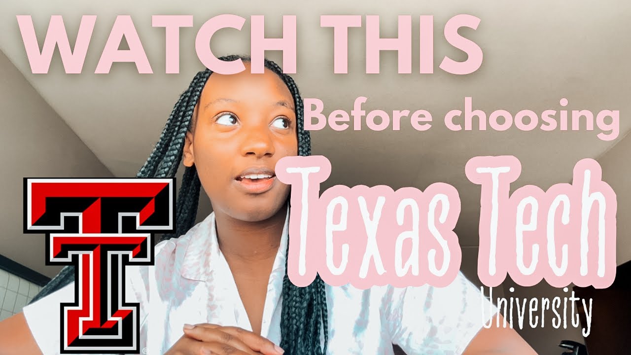 Should you go to Texas Tech University: TTU ADVICE FOR INCOMING FRESHMAN