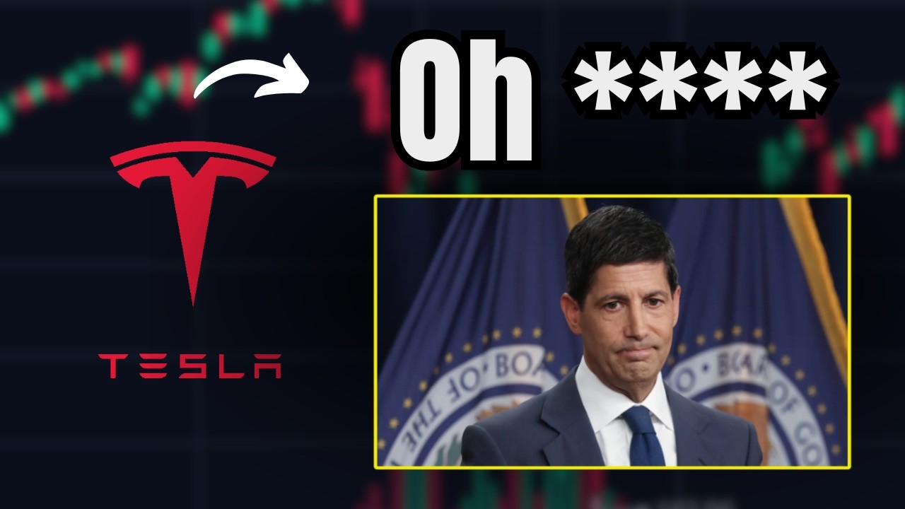 У нас БОЛЬШИЕ проблемы... (Акции Tesla)