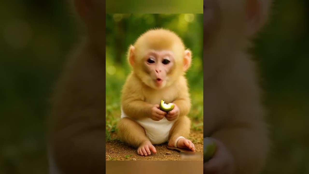monkey#beautiful#cute