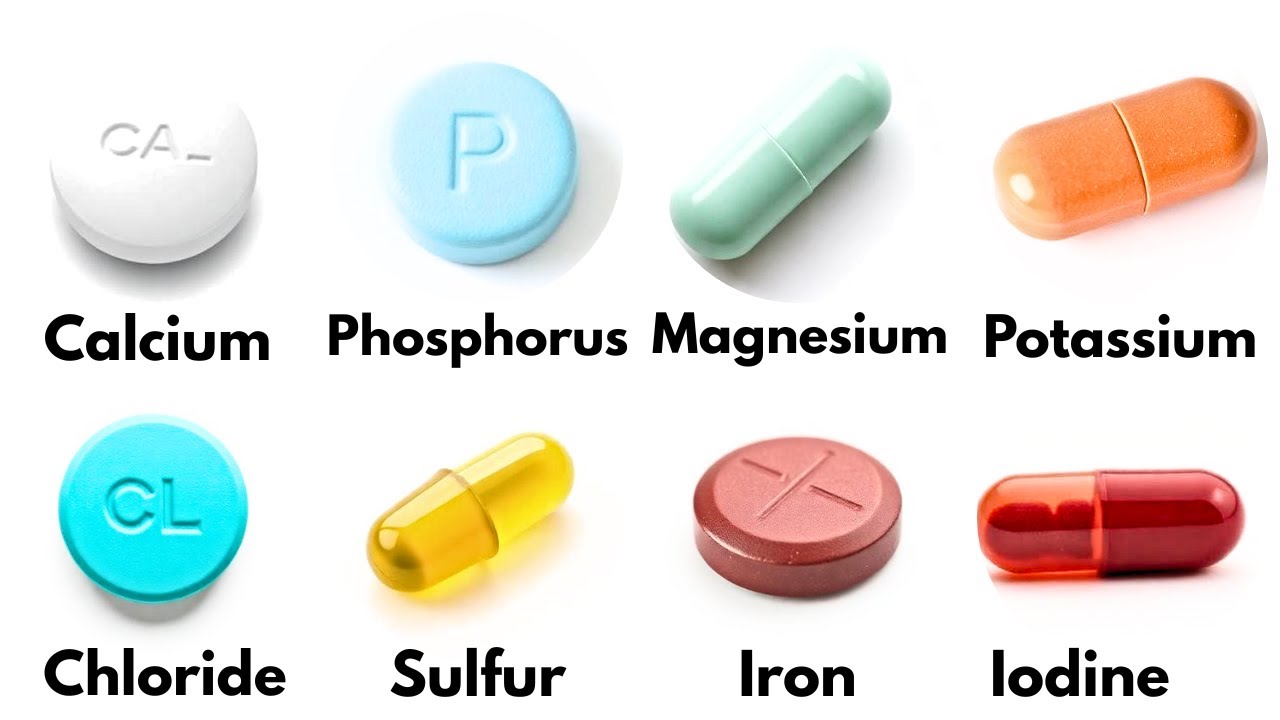 Every MINERAL Your Body Needs Explained!