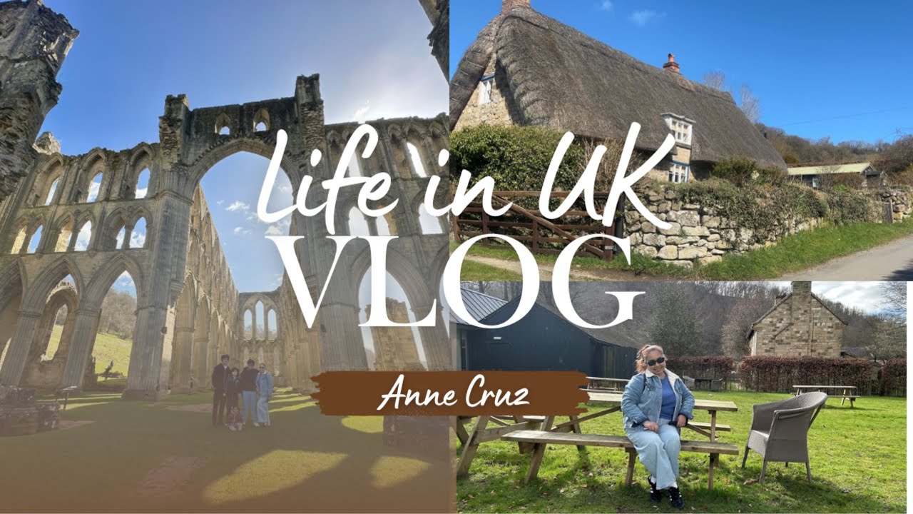 Quality time with the family at Rievaulx abbey | Filipino family in UK vlogs