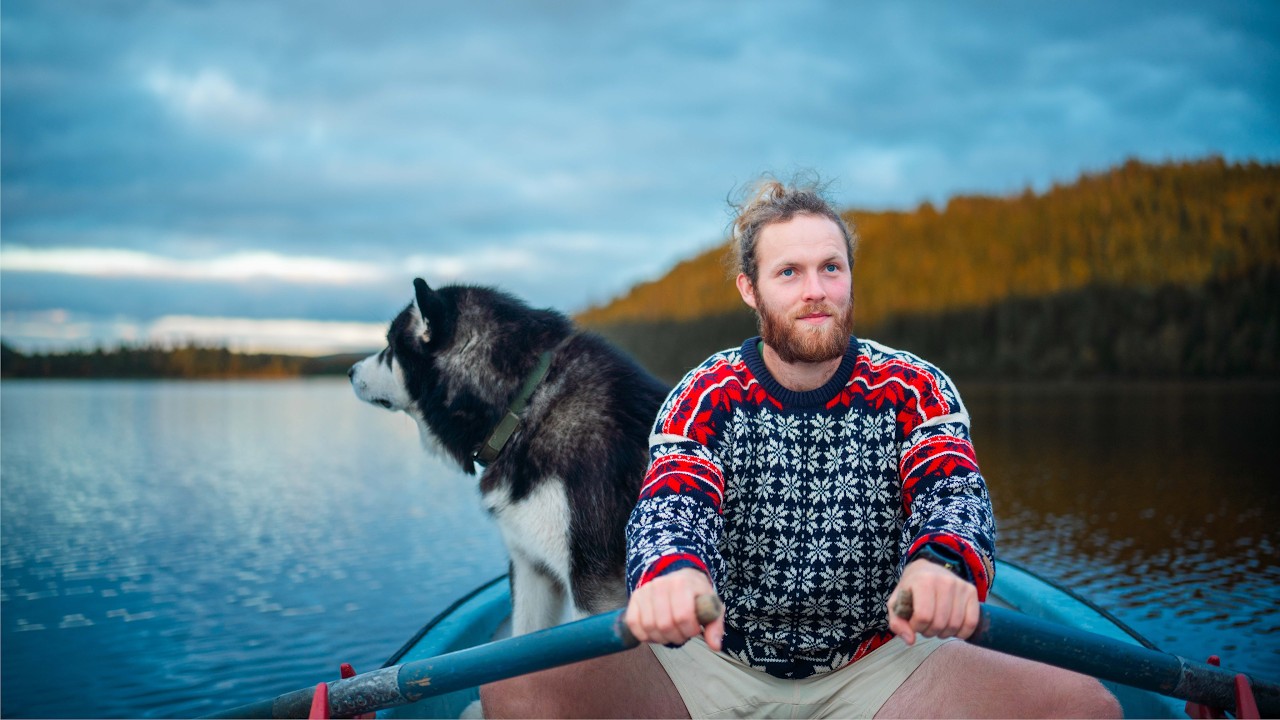 We found peace on a small farm in Norway 🇳🇴