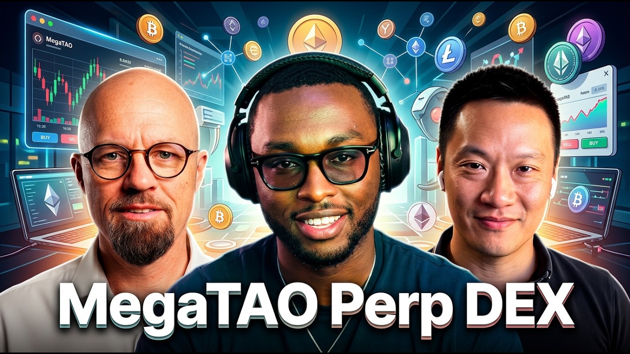 Hash Rate - Ep. 161 - MegaTAO Bittensor PerpDEX