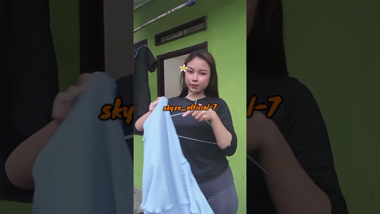 Jemur baju😋