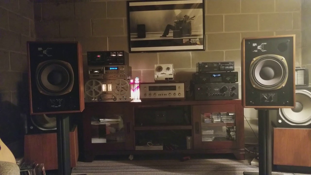 Tannoy Eaton HPD 295a - Sansui AU-719 - Raspberry Pi3 iQaudio DAC