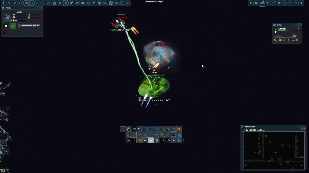 Darkorbit Tr1-5 Ciddiye Alinmicak Kisiler