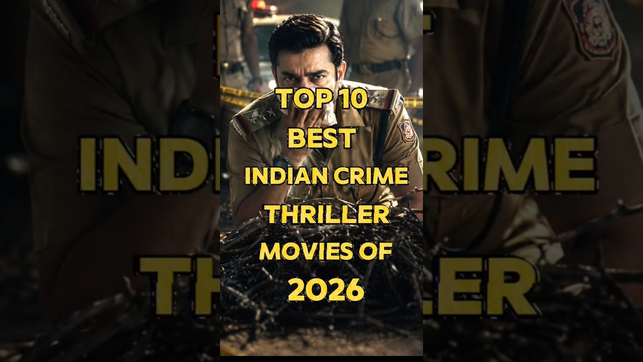 🚨 Top 10 Best Indian Crime Thriller Movies Of 2026 🔥 | Must-Watch Suspense & Mystery Movies