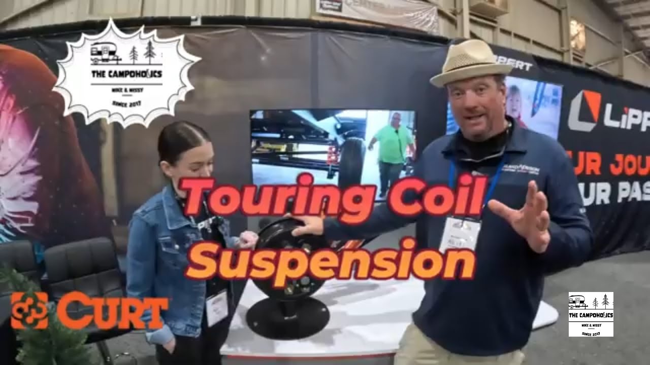 Curt Touring Coil Suspension Introduced By Lippert 50% Less Road Shock