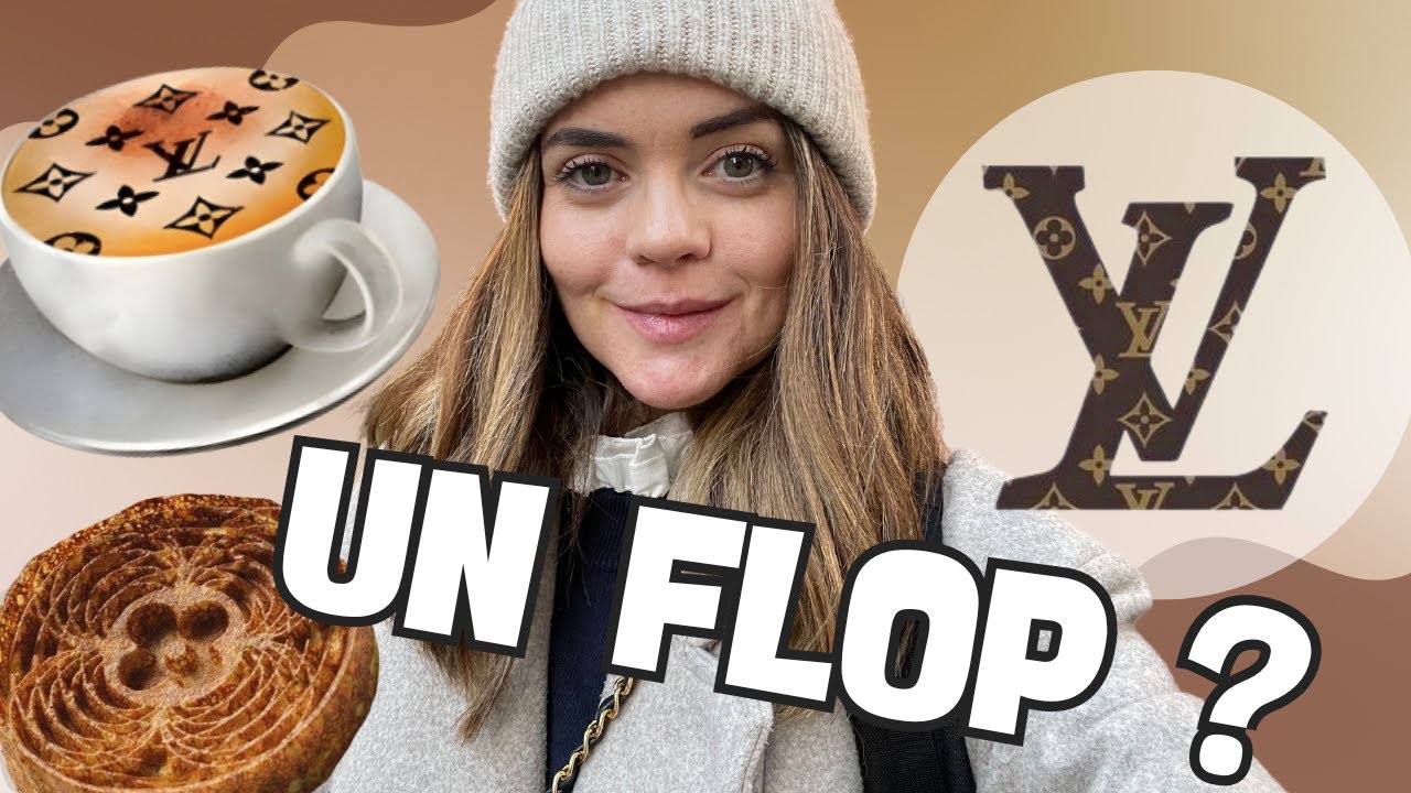 48H A PARIS (Je teste le go&ucirc;ter Louis Vuitton)
