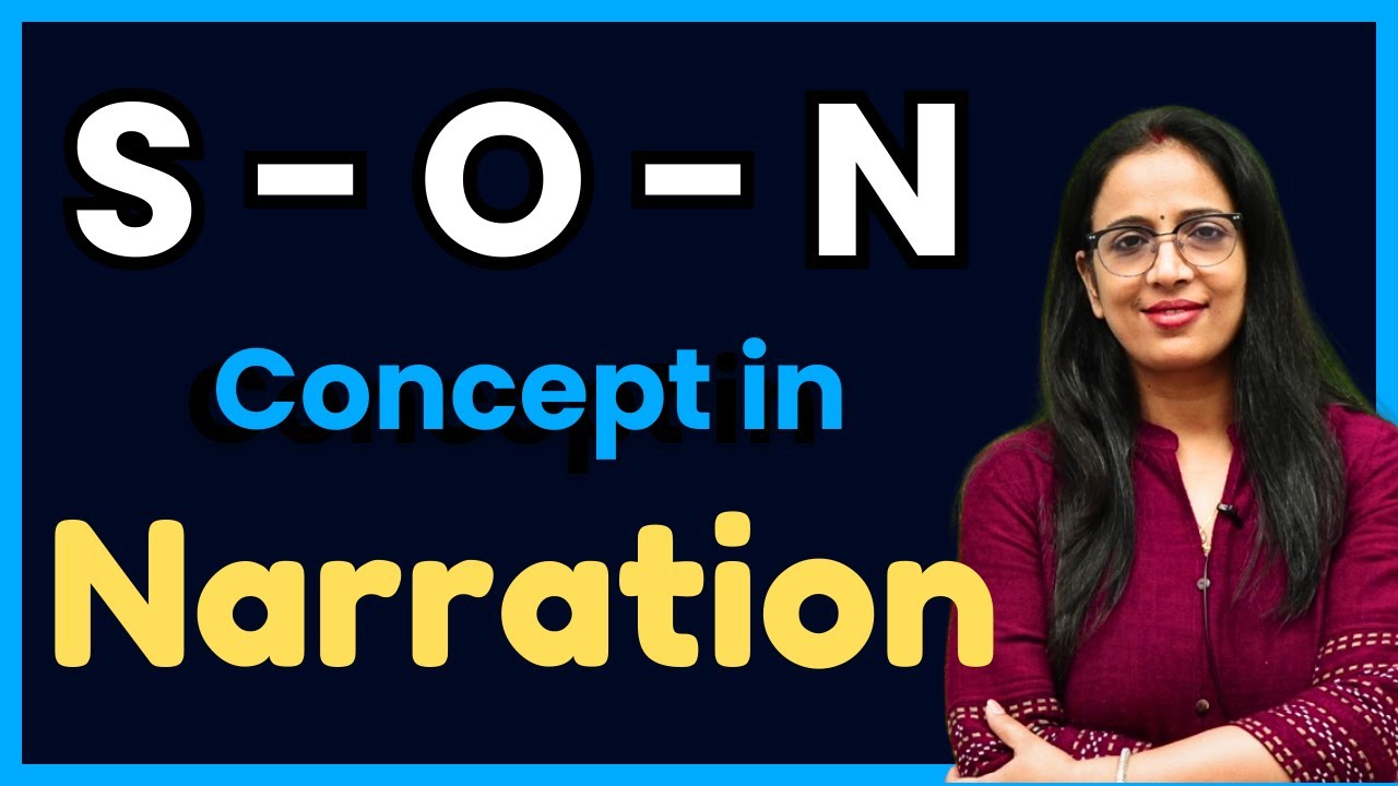 Change in Pronoun || SON Concept || Direct and Indirect Speech || Narration || English With Rani Mam
