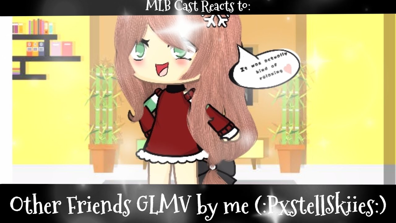 MLB Cast Reacts To my Other Friends Music Video - Links in Desc