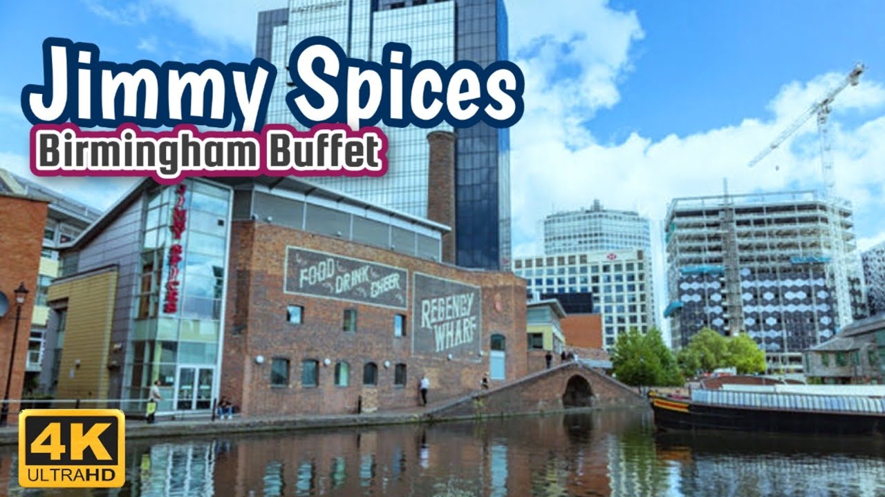 Jimmy Spices World Buffet Birmingham: Jan 2023 4K