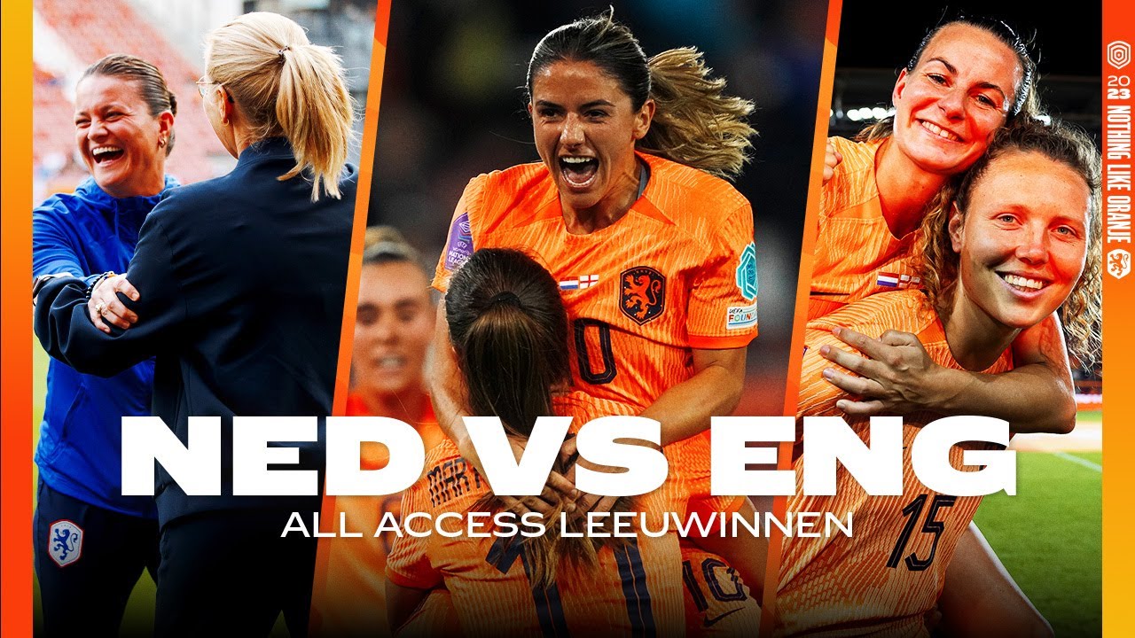 🇳🇱  NED vs. ENG 🏴󠁧󠁢󠁥󠁮󠁧󠁿 | 𝐀𝐋𝐋 𝐀𝐂𝐂𝐄𝐒𝐒 𝐋𝐄𝐄𝐔𝐖𝐈𝐍𝐍𝐄𝐍 ⚡️🎥