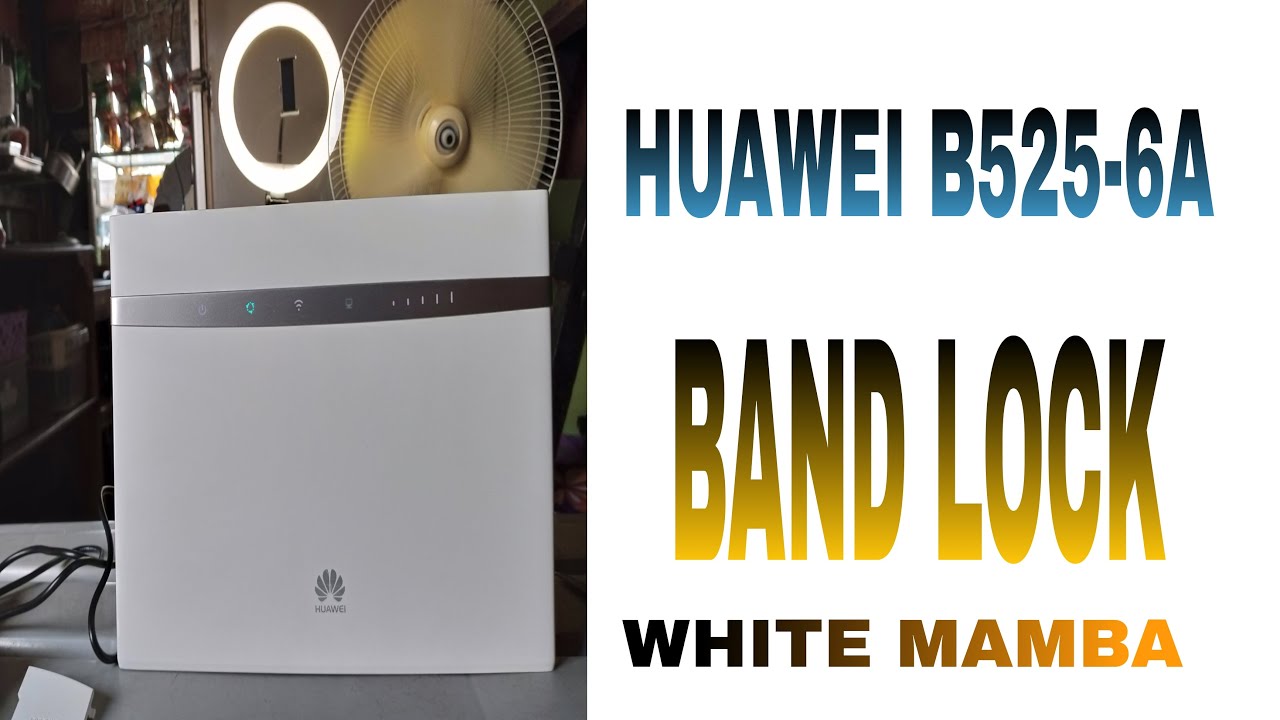 KULOT VLOGS : GANITO MAG BAND LOCK! #huawei #whitemamba