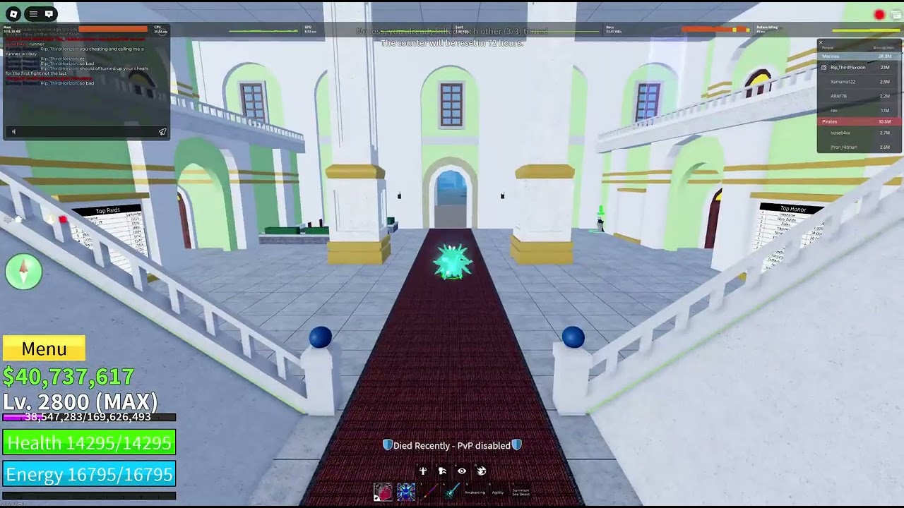 Cheater who is worst with cheats then without