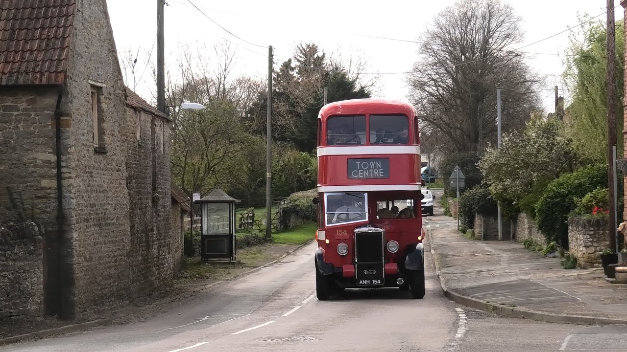 Buses at Wellingborough running day 2024