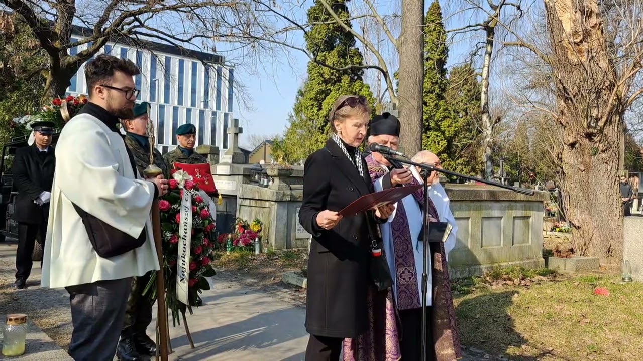 04.03. 2026r. Kraków 🇵🇱 OSTATNIE POŻEGNANIE  Ś.P. JADWIGI  MARTYNY -   Córki kpt. Józefa Ostafina
