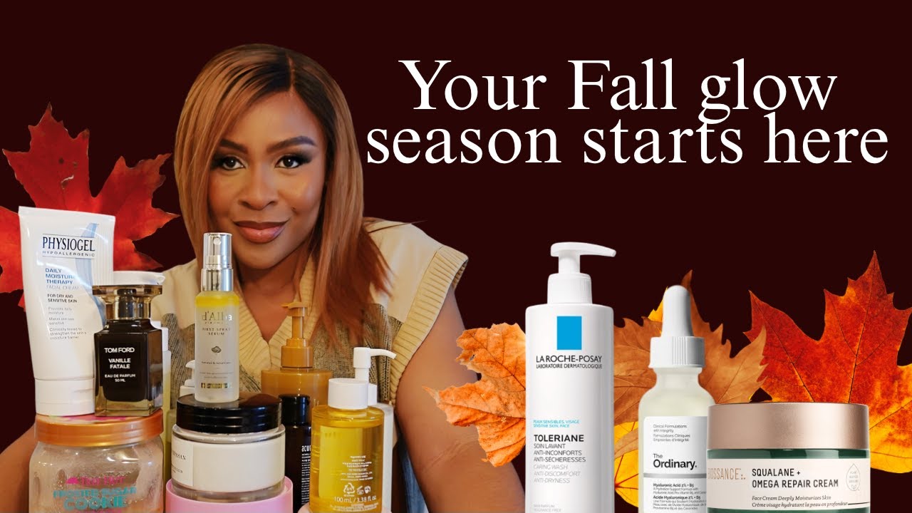 Your Fall Glow Starts here🍂 | My Go-To Products for Hydrated Glowing Skin