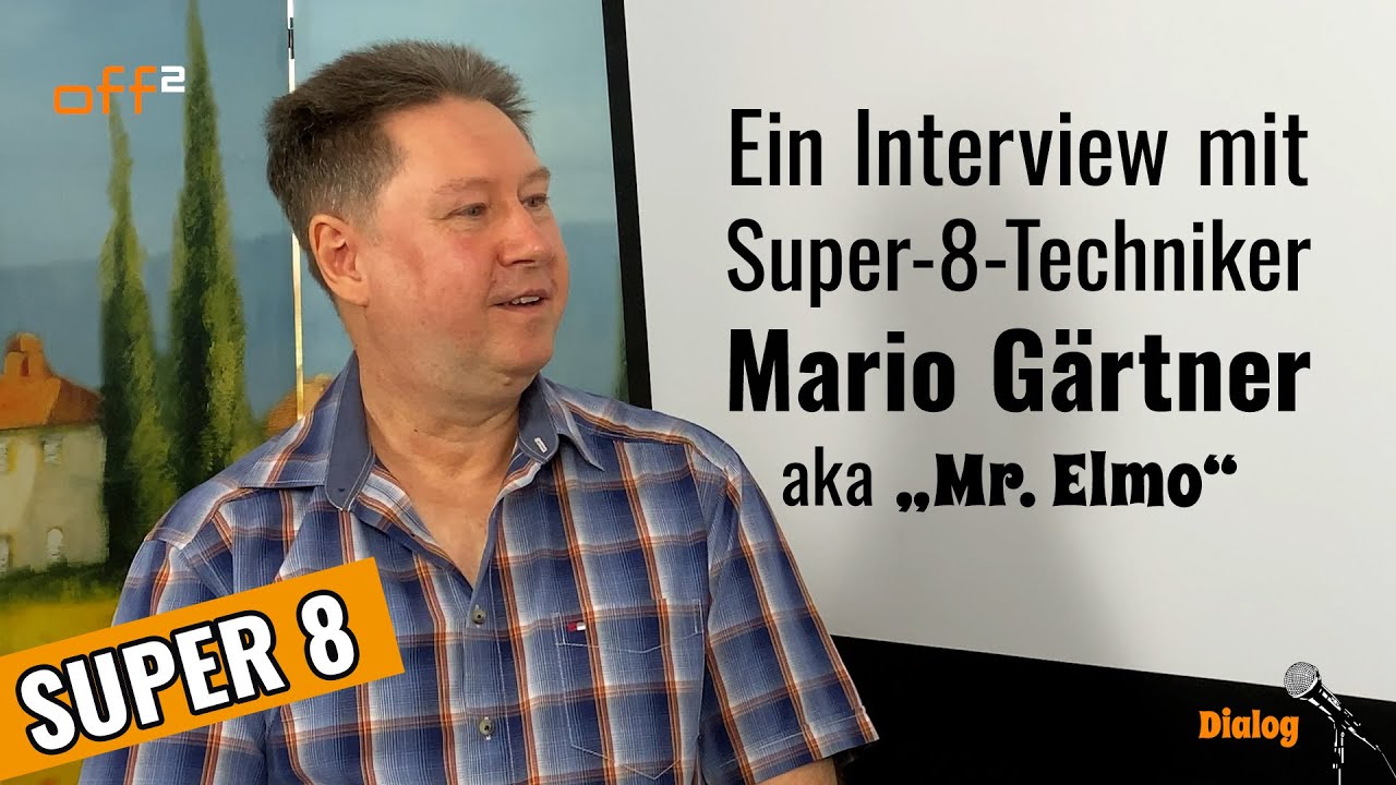 Dialog: Was macht ein Super-8-Techniker? Interview mit Mario Gärtner