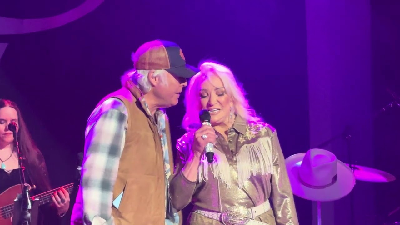 Tanya Tucker with boyfriend Craig Dillingham / When the Rodeo is Over (Where Does the Cowboy Go?)