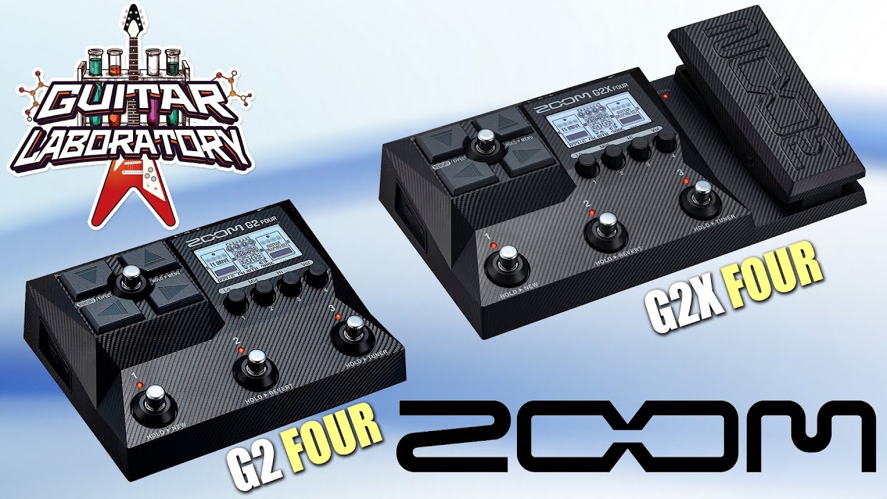Гитарный процессор Zoom G2X FOUR (и Zoom G2 FOUR)