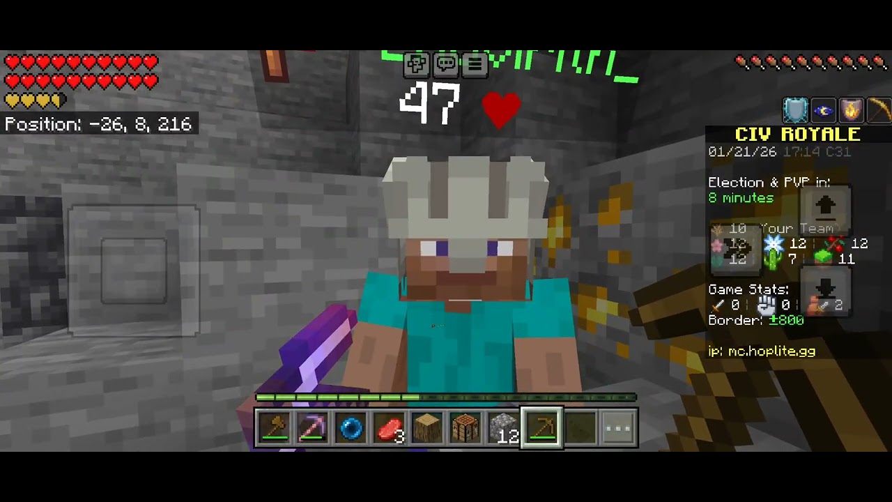 Playing hopelite