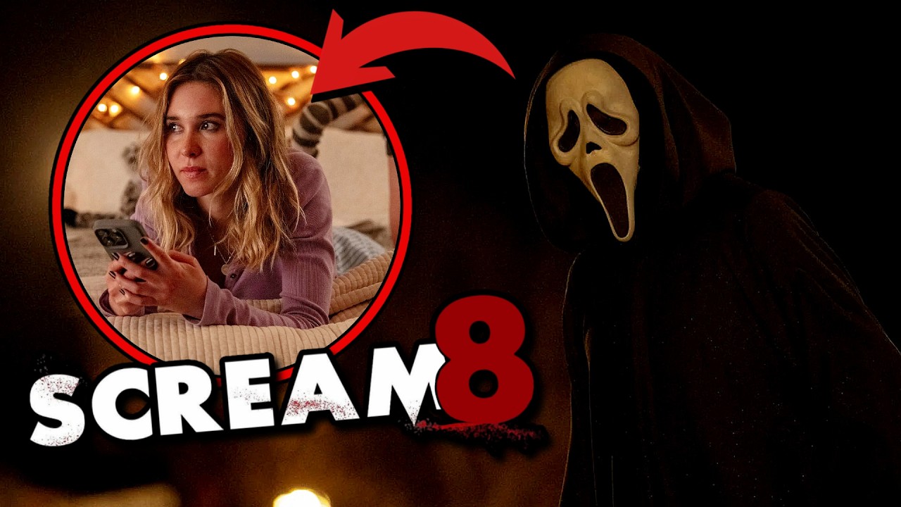 SCREAM 8 • ESTRENO OFICIAL