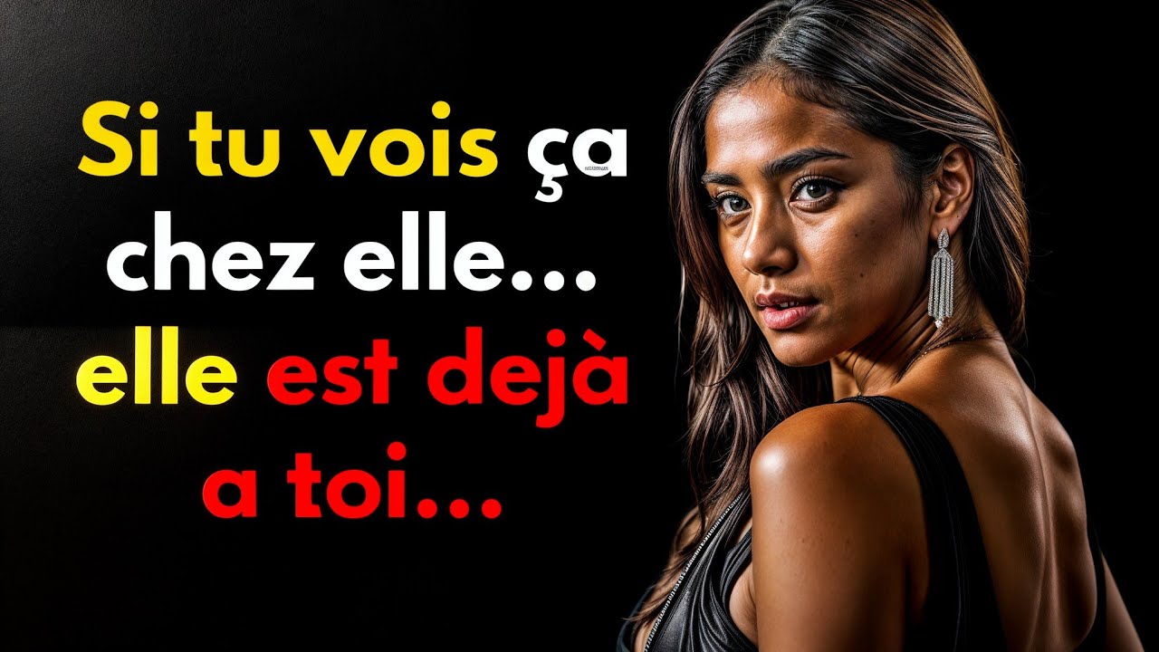 9 signes qu'une femme t'aime en secret même si elle le cache | Psychologie Féminine