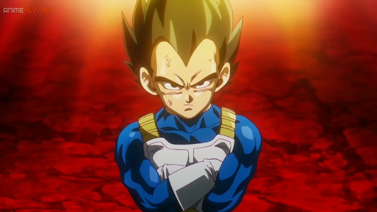 Goku adulto se transforma en SSJ4 - Dragon Ball Daima