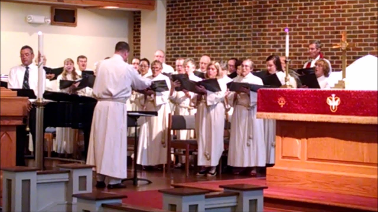25th Anniversary Choir Anthem The Churchs One Foundation 24 May 2015