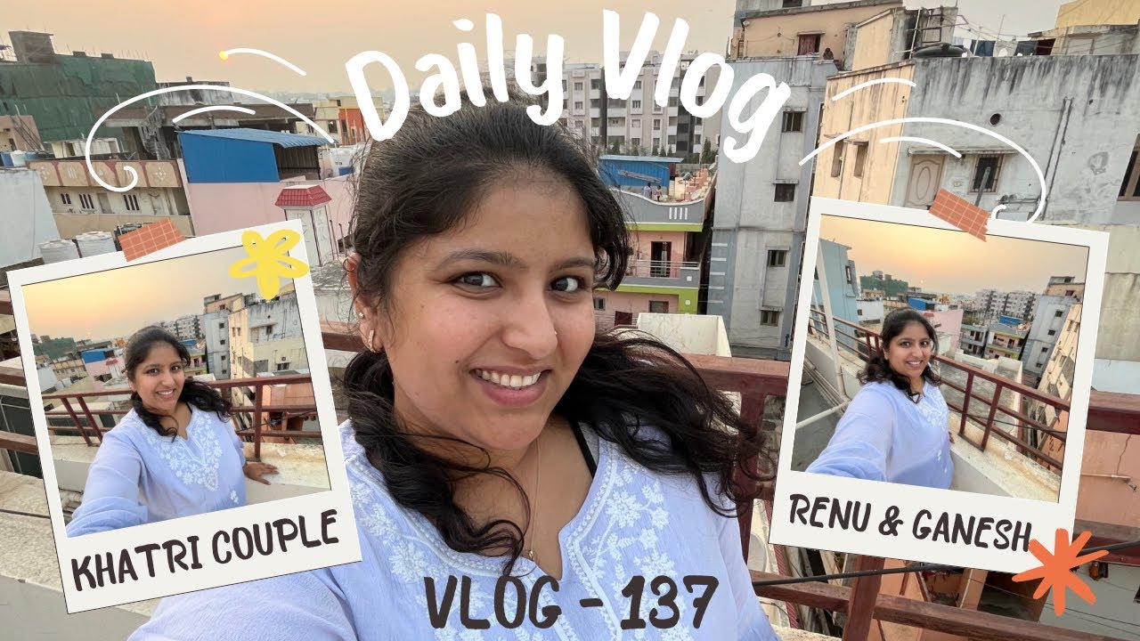 KHATRI VLOGS | KHATRI COUPLE | SSK SAMAJ | KHATRI | SSK | KSHATRIYAS | RENU & GANESH | VLOG - 137 | 
