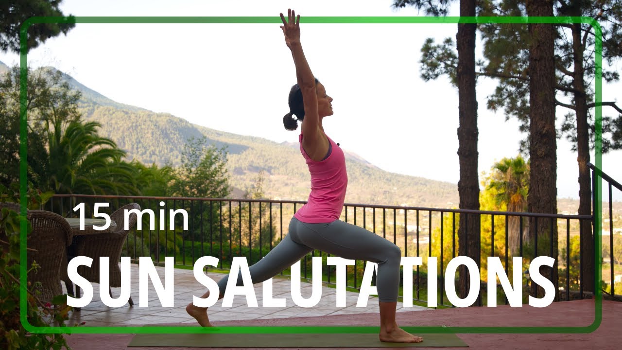 Morning Yoga: 15-Minute Sun Salutations to Boost Your Energy