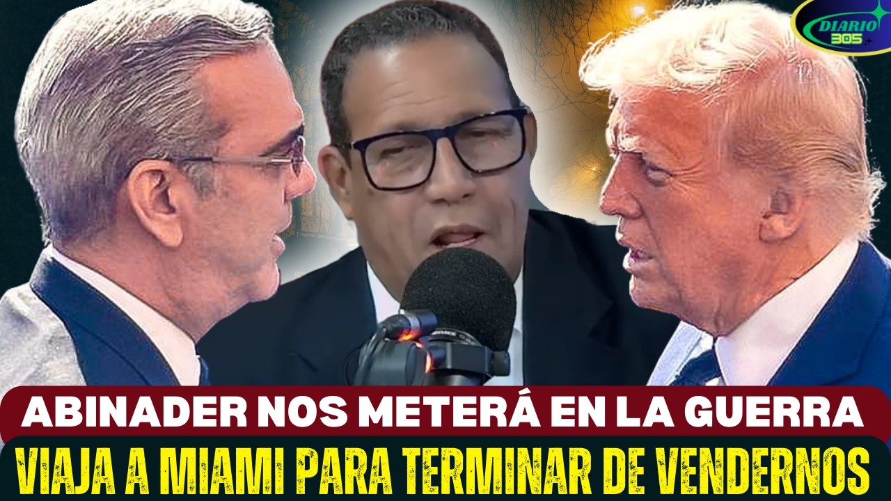 En su Reunion con DONALD TRUMP en MIAMI , LUIS ABINADER Podría entregarle el Pais a USA.