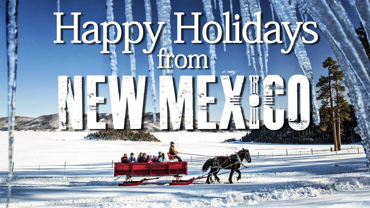 New Mexico Holiday Greeting
