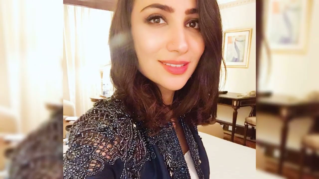 Anoushey Ashraf is a Pakistani VJ and actress As a VJ, she appeared on the music channel MTV Pakista