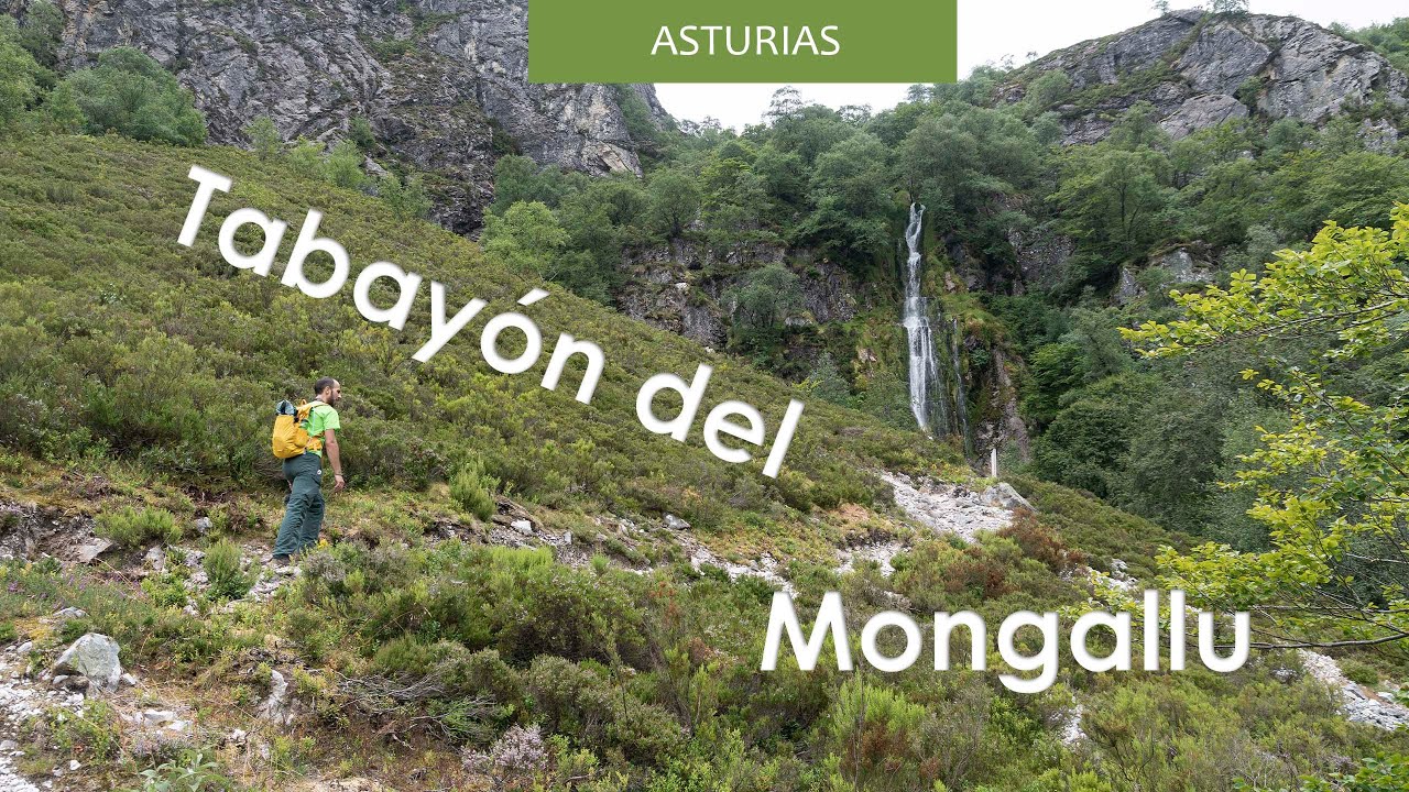 Cascada del Tabayón del Mongallu | Ruta de senderismo | Parque natural de Redes en Asturias