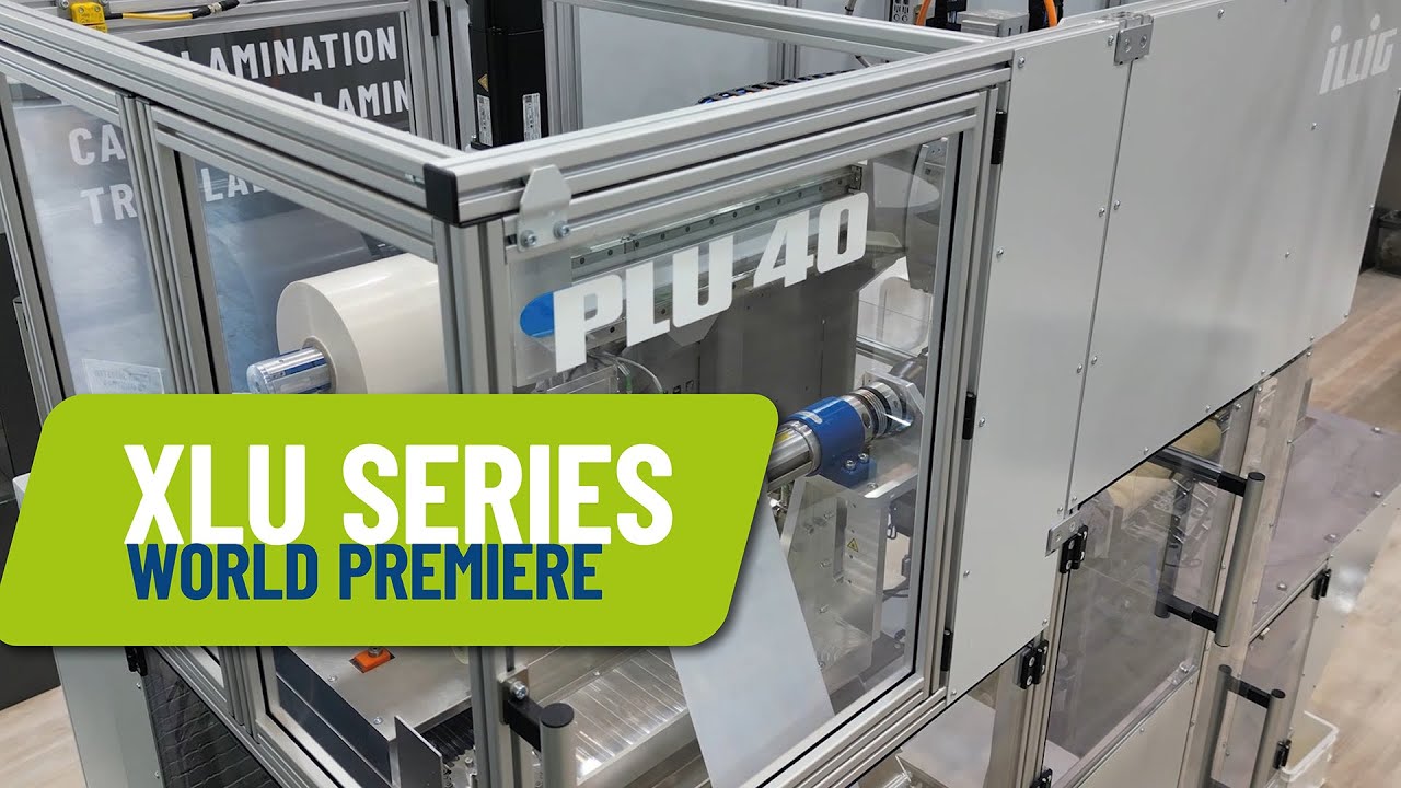 ILLIG XLU SERIES - World Premiere of the modularly designed machine concept