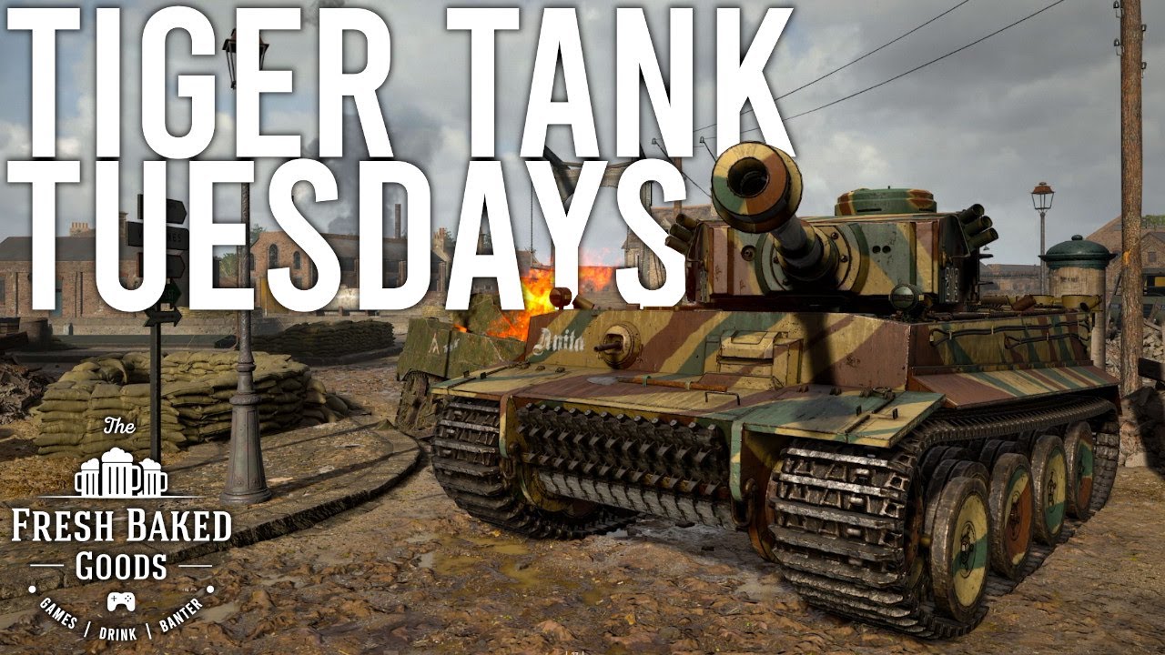 Hell Let Loose - First Ever Tiger Tank Tuesday