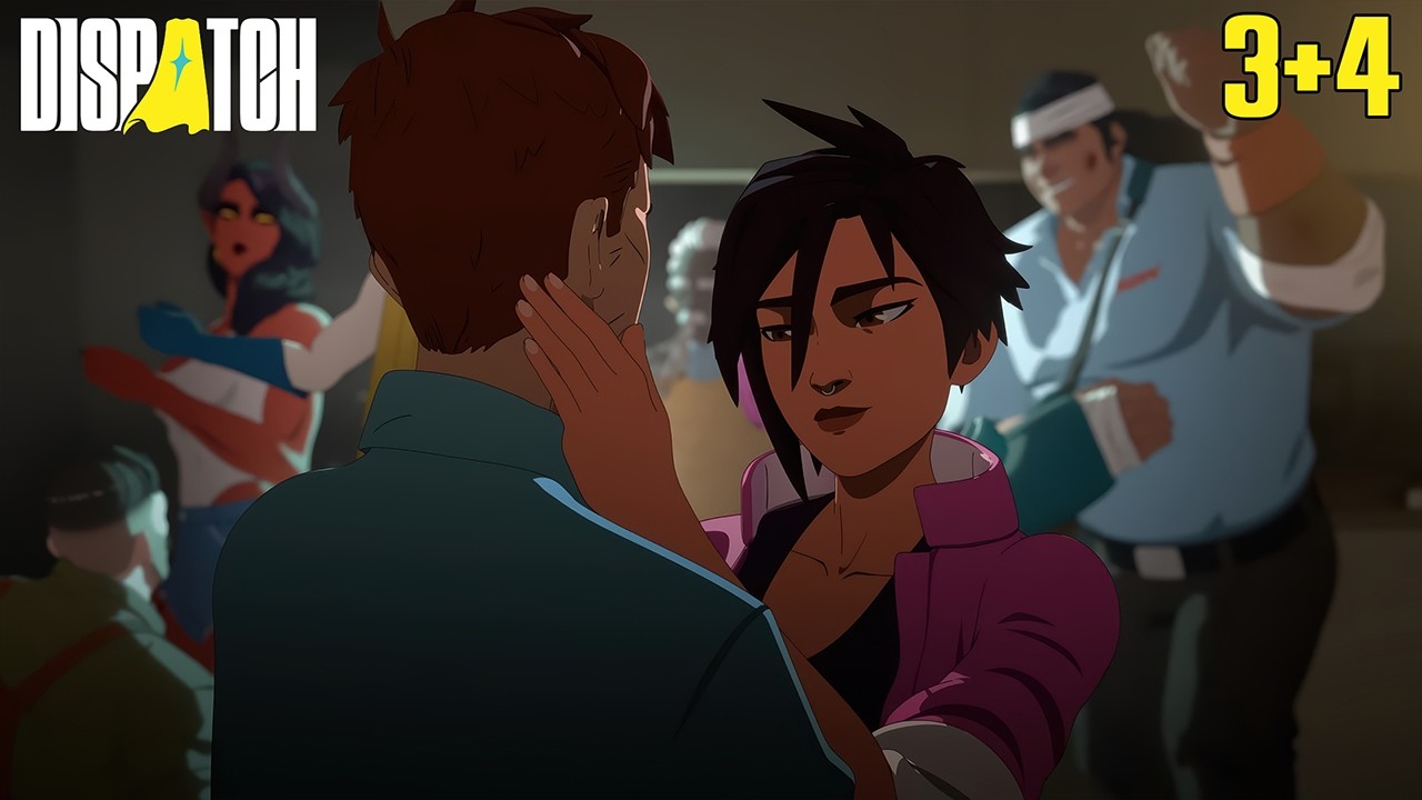 Invisigal's Wet Dream and Team Bonding! | Dispatch First Playthrough (Episodes 3+4)