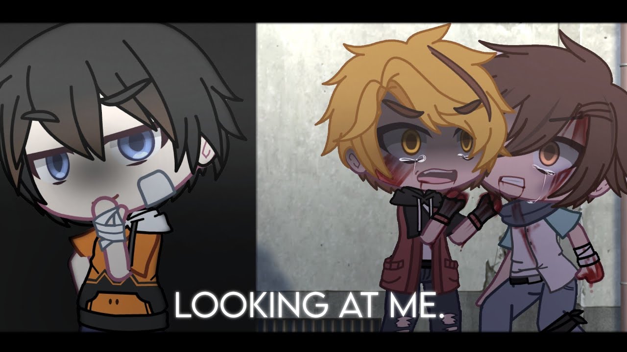 “ Looking At Me. ” || OiAtsuKage || Alight Motion 60fps ||